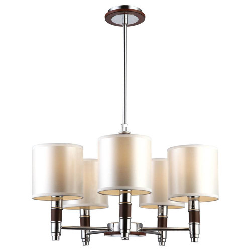 подвесная люстра arte lamp circolo a9519lm-5br в Махачкале