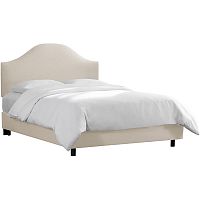 кровать двуспальная 160х200 белая libby beige в Махачкале