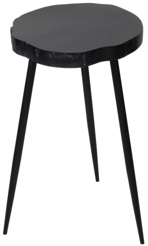 стол журнальный black hf15005 черный в Махачкале