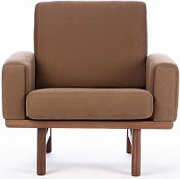 кресло wegner 236 коричневый в Махачкале