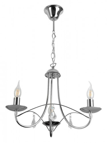 подвесная люстра toplight lily tl6020d-03ch в Махачкале