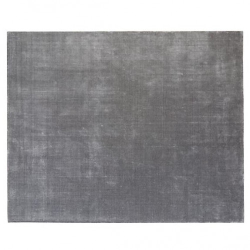 ковер basic bamboo silk серый от now carpets в Махачкале