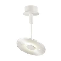 подвесной светодиодный светильник odeon light ellen 4107/18cl в Махачкале