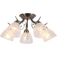 потолочная люстра omnilux casagliana oml-53807-05 в Махачкале