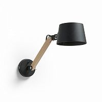 move настенный светильник металлический черный aa1299r01 от la forma (ex julia grup) в Махачкале