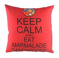 подушка с медвежонком паддингтоном keep calm в Махачкале