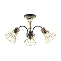 потолочная люстра lumion ingrid 3776/3c золото в Махачкале