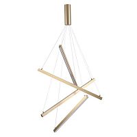 подвесной светодиодный светильник odeon light cometa 3860/48l в Махачкале