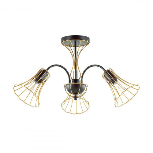 потолочная люстра lumion ingrid 3776/3c золото в Махачкале