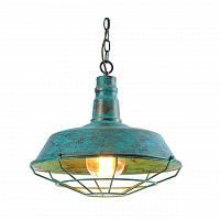 подвесной светильник arte lamp ferrico a9183sp-1bg в Махачкале