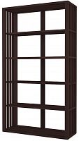 стеллаж открытый dilan black 120х40х212см в Махачкале