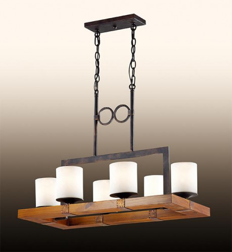 подвесная люстра odeon light fabo 2767/6 в Махачкале