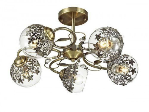 потолочная люстра lumion felissa 3067/5c бронза в Махачкале