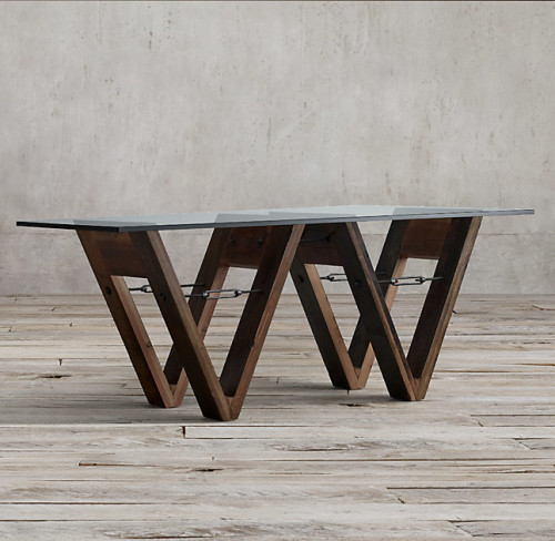 стол wood and glass 243 коричневый в Махачкале