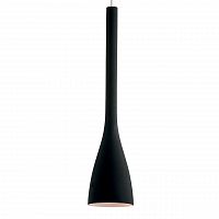 подвесной светильник ideal lux flut sp1 big nero в Махачкале