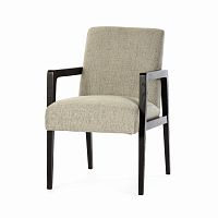 кресло keys dining chair серое в Махачкале