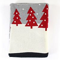плед с орнаментом christmas story one, 130х180 см в Махачкале