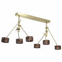 подвесная светодиодная люстра de markt чил-аут 725010406 в Махачкале