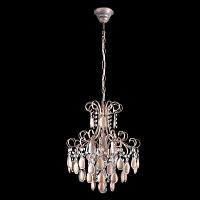 подвесная люстра crystal lux sevilia sp4 gold в Махачкале
