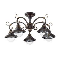 потолочная люстра odeon light sandrina 3249/5c в Махачкале