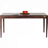 стол brooklyn walnut коричневый в Махачкале