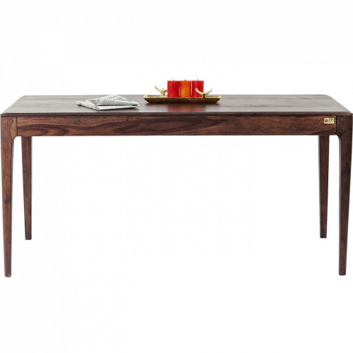 стол brooklyn walnut коричневый в Махачкале