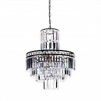 дизайнерская подвесная люстра spot light aurora 9019128 черная в Махачкале