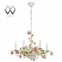 подвесная люстра mw-light букет 421013806 в Махачкале