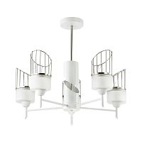 потолочная люстра lumion inna 3737/5c белая в Махачкале