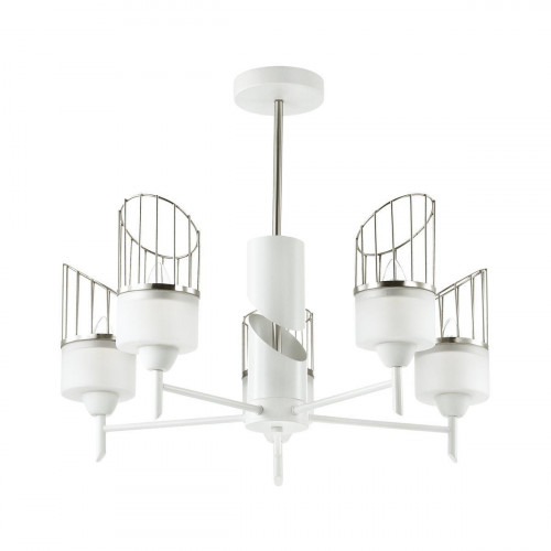 потолочная люстра lumion inna 3737/5c белая в Махачкале