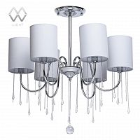 потолочная люстра mw-light федерика 80 379018506 в Махачкале