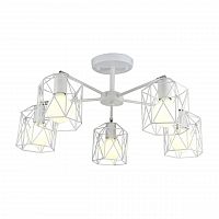 потолочная люстра arte lamp a4284pl-5wh белая в Махачкале