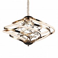подвесной светодиодный светильник st luce золото в Махачкале