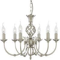 подвесная люстра arte lamp zanzibar a8392lm-6ss в Махачкале