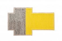 ковер gan plait big yellow 310x220 от gan в Махачкале