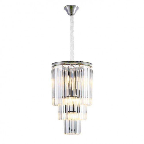 подвесная люстра newport 31110/s nickel в Махачкале