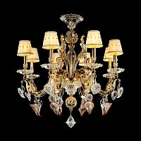 люстра md102729-8a от illuminati золото/янтарная в Махачкале