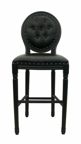 стул filon button black черный в Махачкале