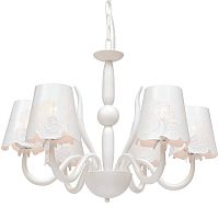 подвесная люстра arte lamp attore a2020lm-6wh в Махачкале