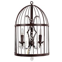 настенный светильник vintage birdcage (50*20*60) в Махачкале
