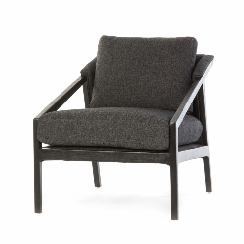 кресло earl chair коричневое в Махачкале