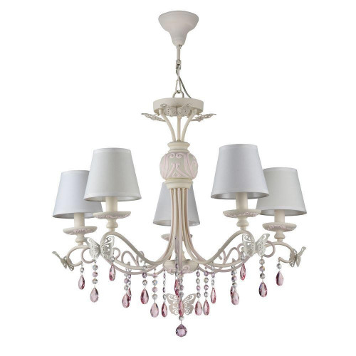 подвесная люстра maytoni fiona arm032-05-pk в Махачкале