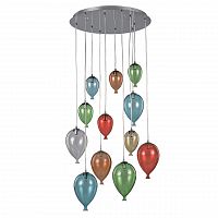 подвесная люстра ideal lux clown sp12 color в Махачкале
