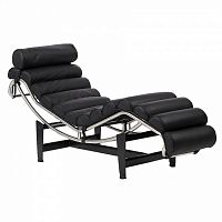 шезлонг chaise longue черный в Махачкале