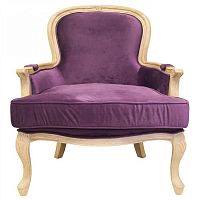 кресло diesta velvet фиолетовое в Махачкале