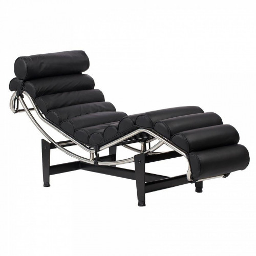 шезлонг chaise longue черный в Махачкале