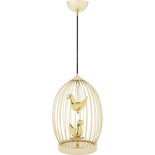 люстра птицы в клетке золото в Махачкале