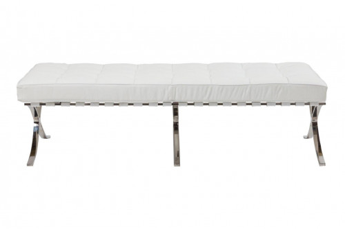 оттоманка barcelona loveseat белая в Махачкале