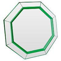 зеркало венецианское восьмиугольное зеленое juicy greens в Махачкале