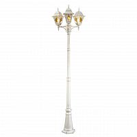 садово-парковый светильник arte lamp berlin a1017pa-3wg в Махачкале